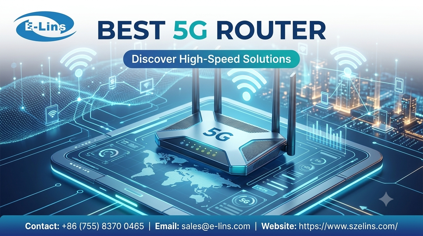 Best 5G Router Trends Shaping Modern Connectivity in 2026