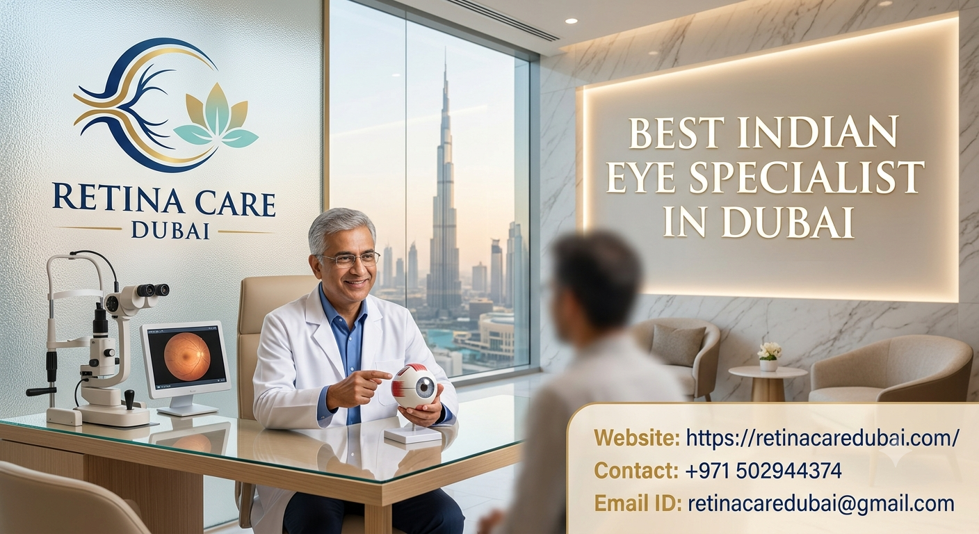 Best Indian Eye Specialist in Dubai: Expert Vision Care You Can Trust