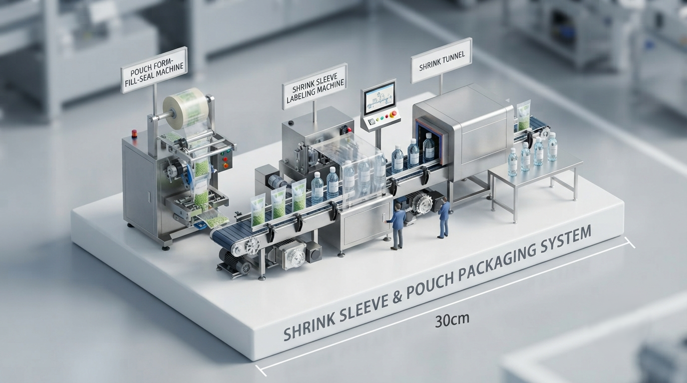 Shrink Sleeve and Stand Up Pouch Supplier: Modern Packaging Solutions for Growing Brands