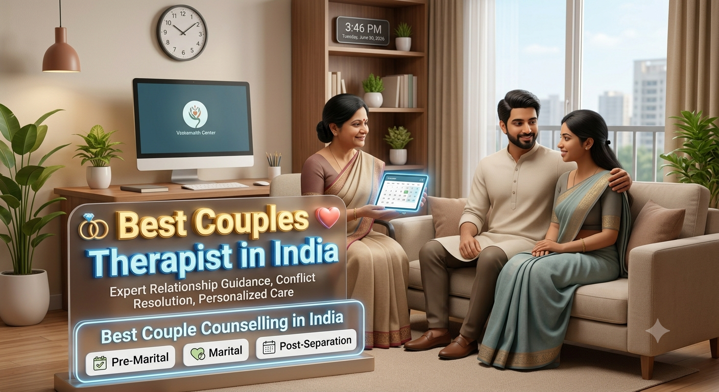 How the Best Couples Therapist in India Can Help Strengthen Relationships