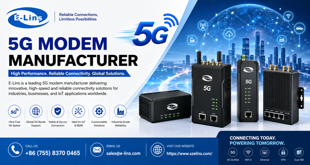 5g modem manufacturer