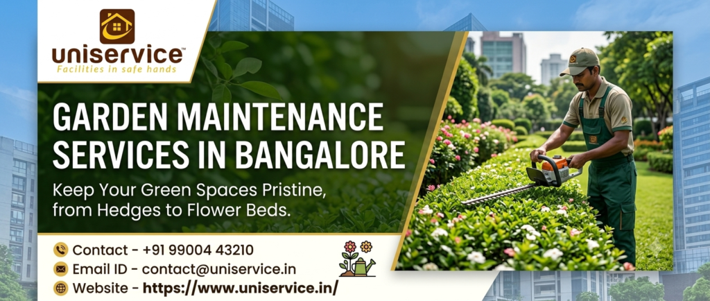 Garden Maintenance Services in Bangalore