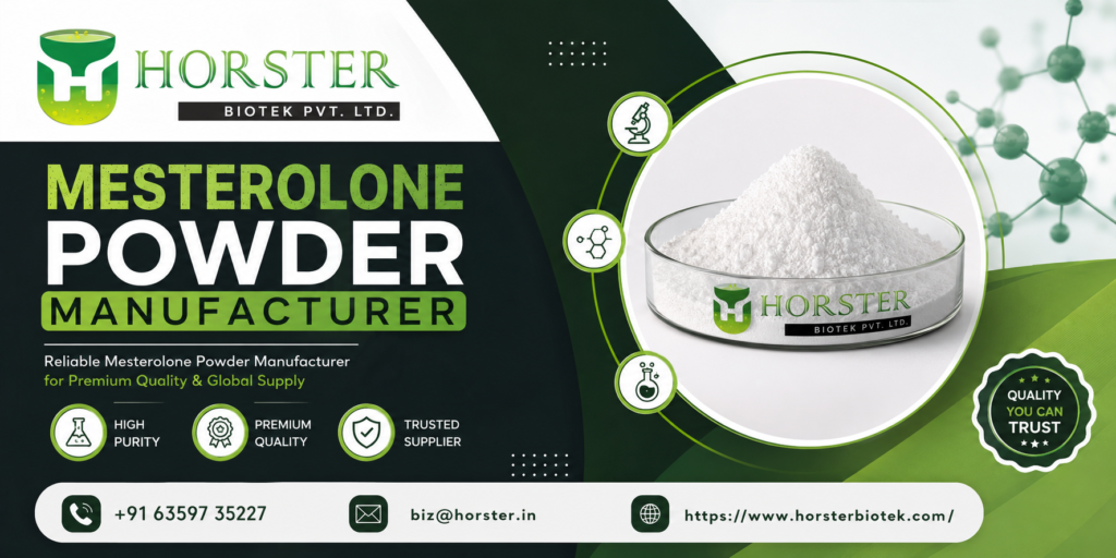 Mesterolone Powder Manufacturer