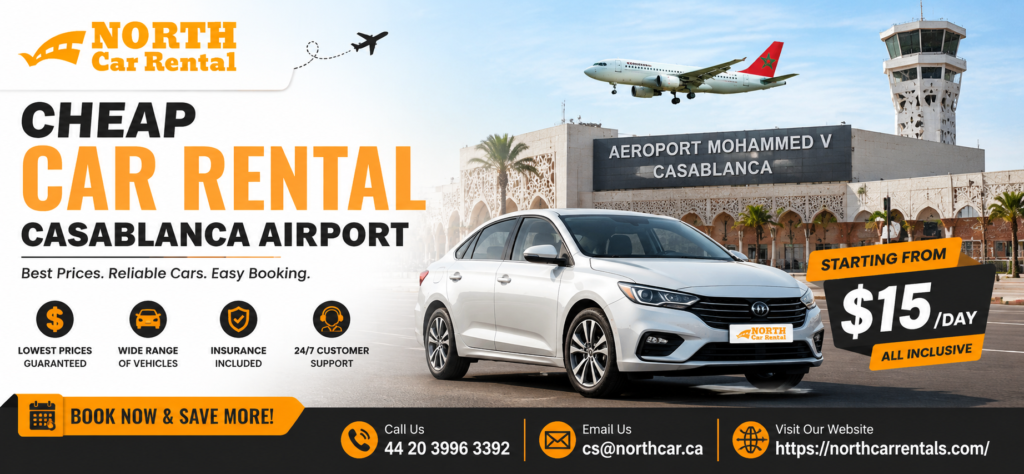 cheap car rental casablanca airport