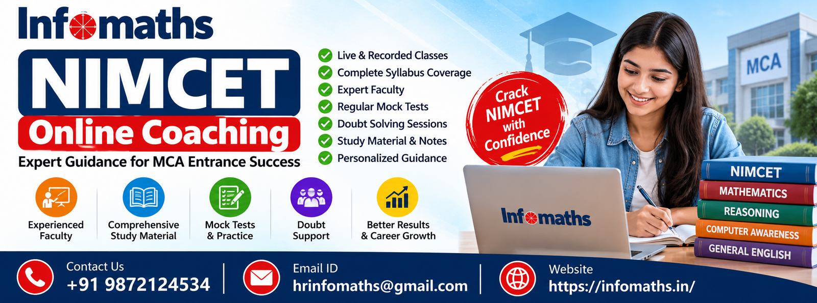 nimcet online coaching